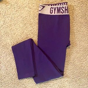 Purple Gymshark leggings